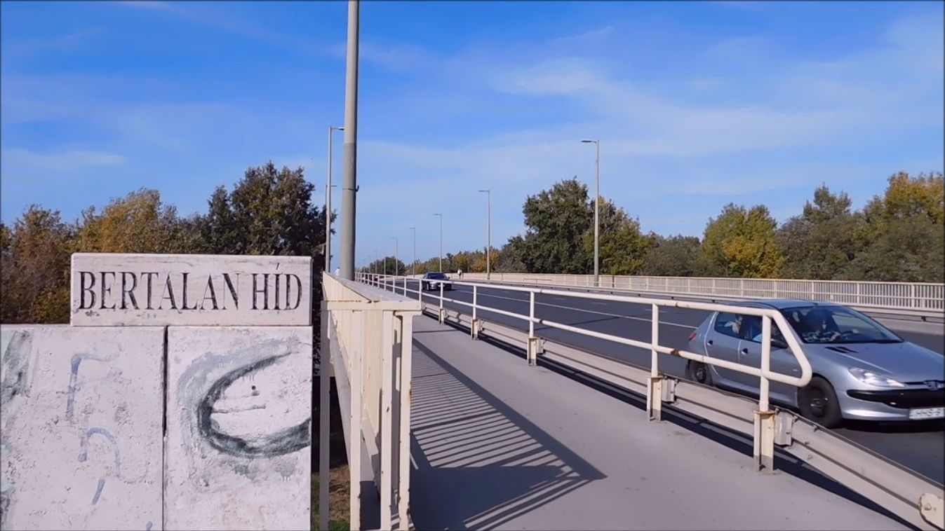 Átfestik a Bertalan híd korlátait