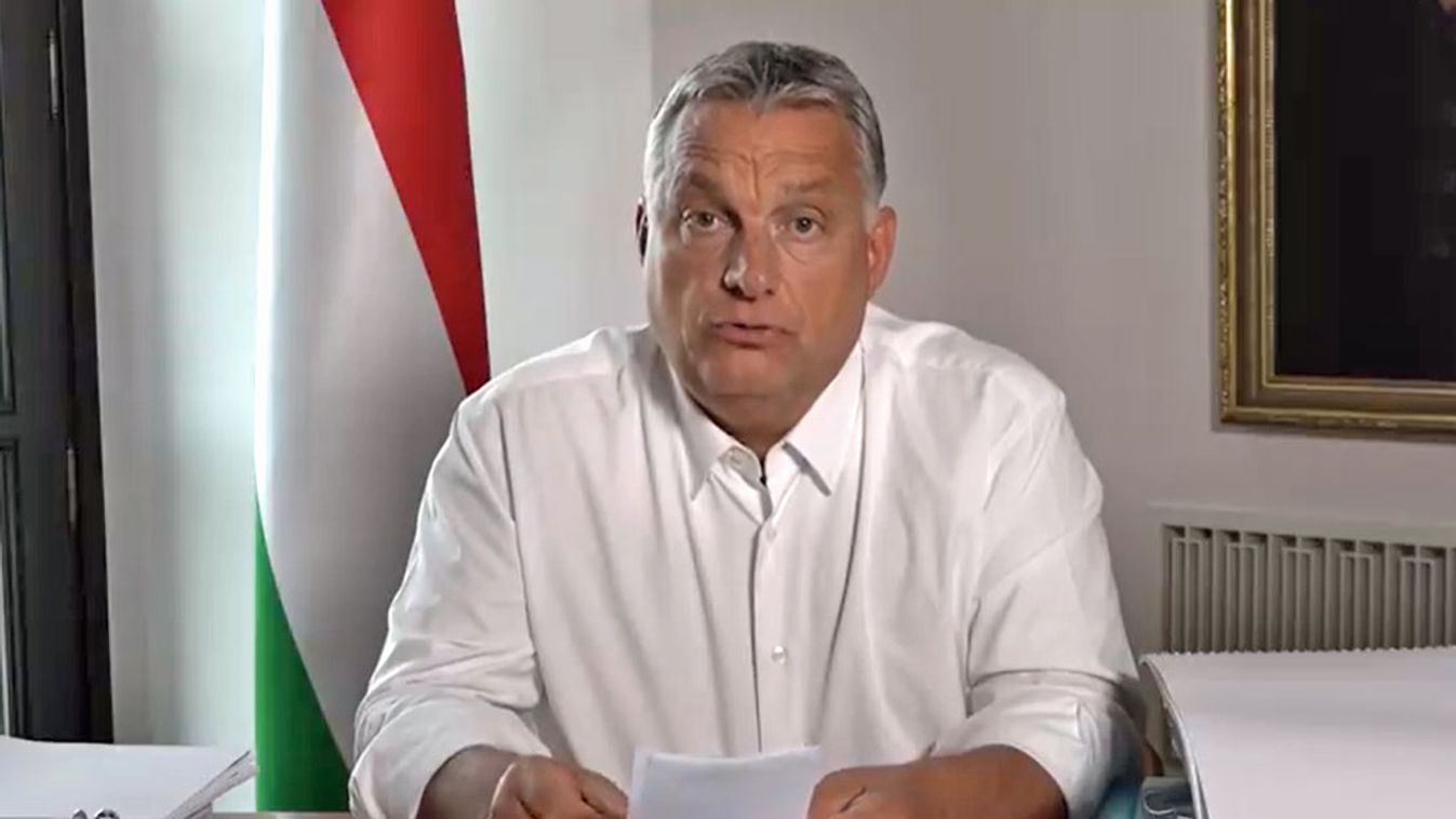 Orbán: Az év végén tetőzhet a járvány hazánkban