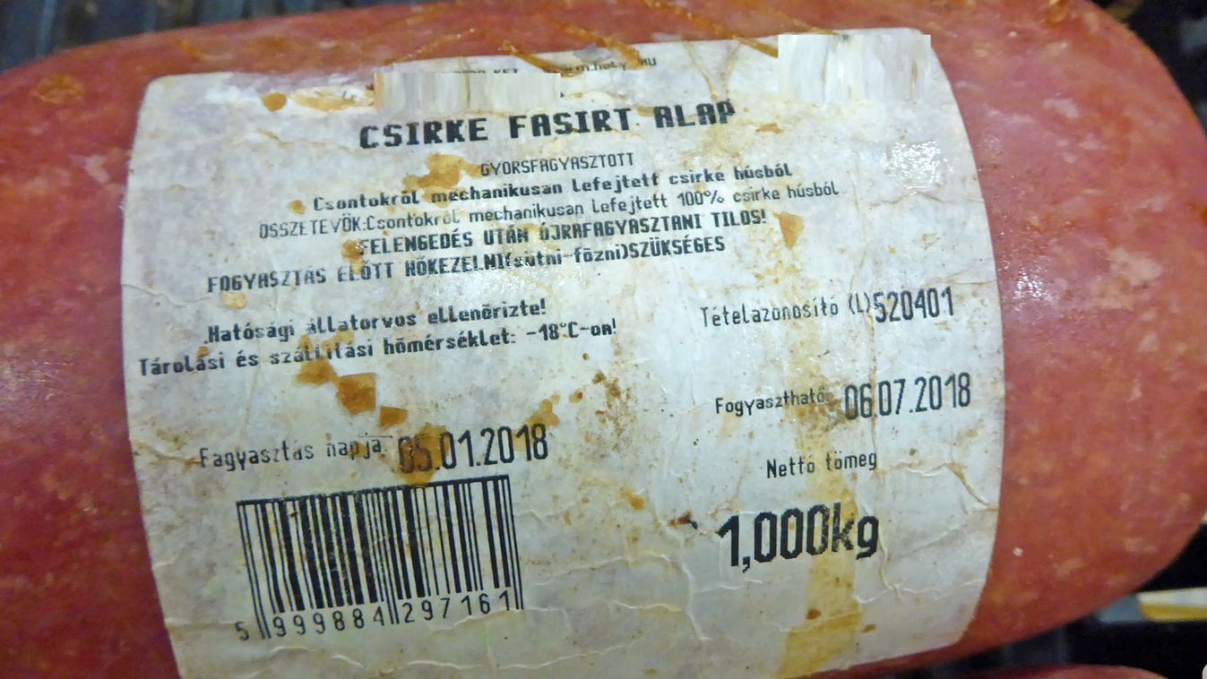 Horrorfilmbe való húsüzemet találtak Csongrád-Csanádban
