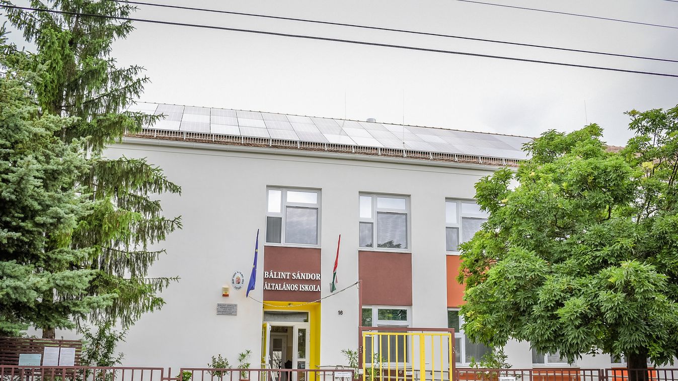 Újabb iskolát újítottak fel Szegeden