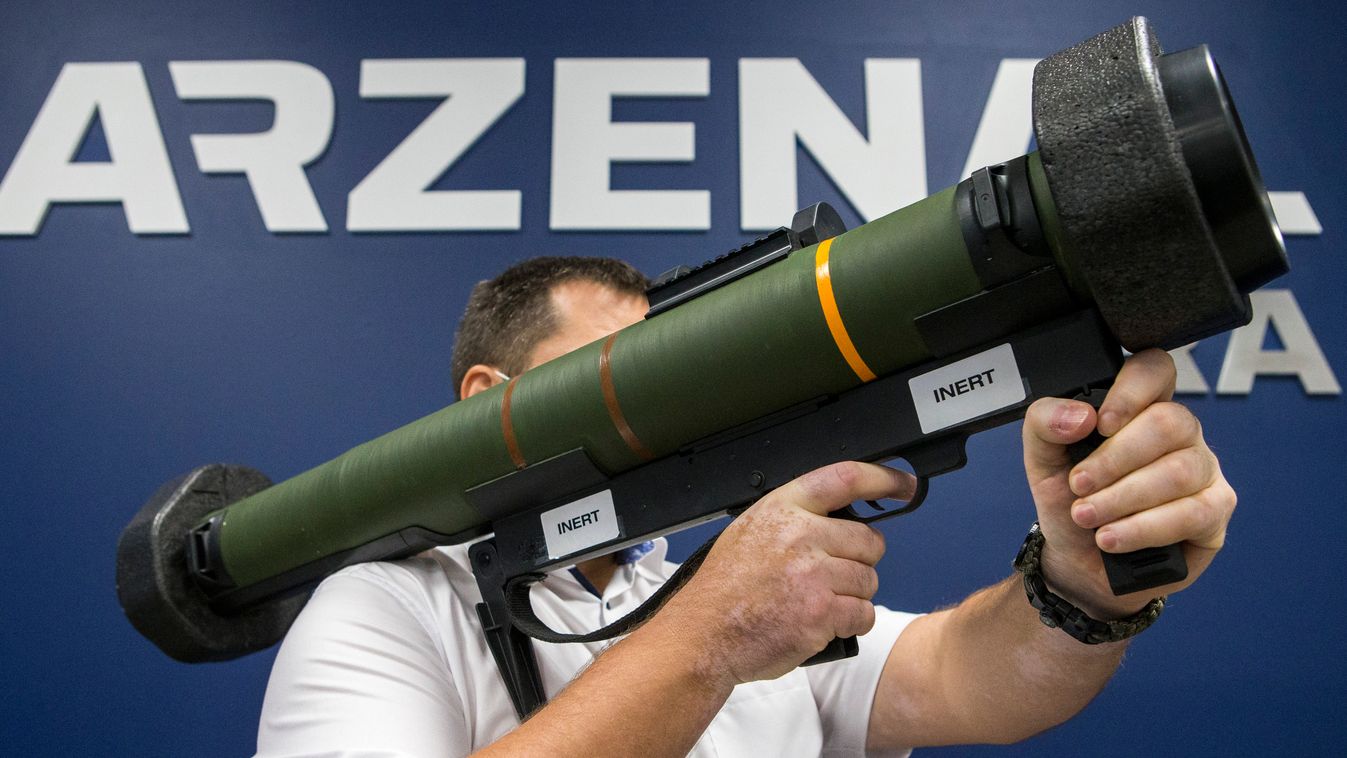Páncéltörő rakétákat is fog gyártani Magyarország