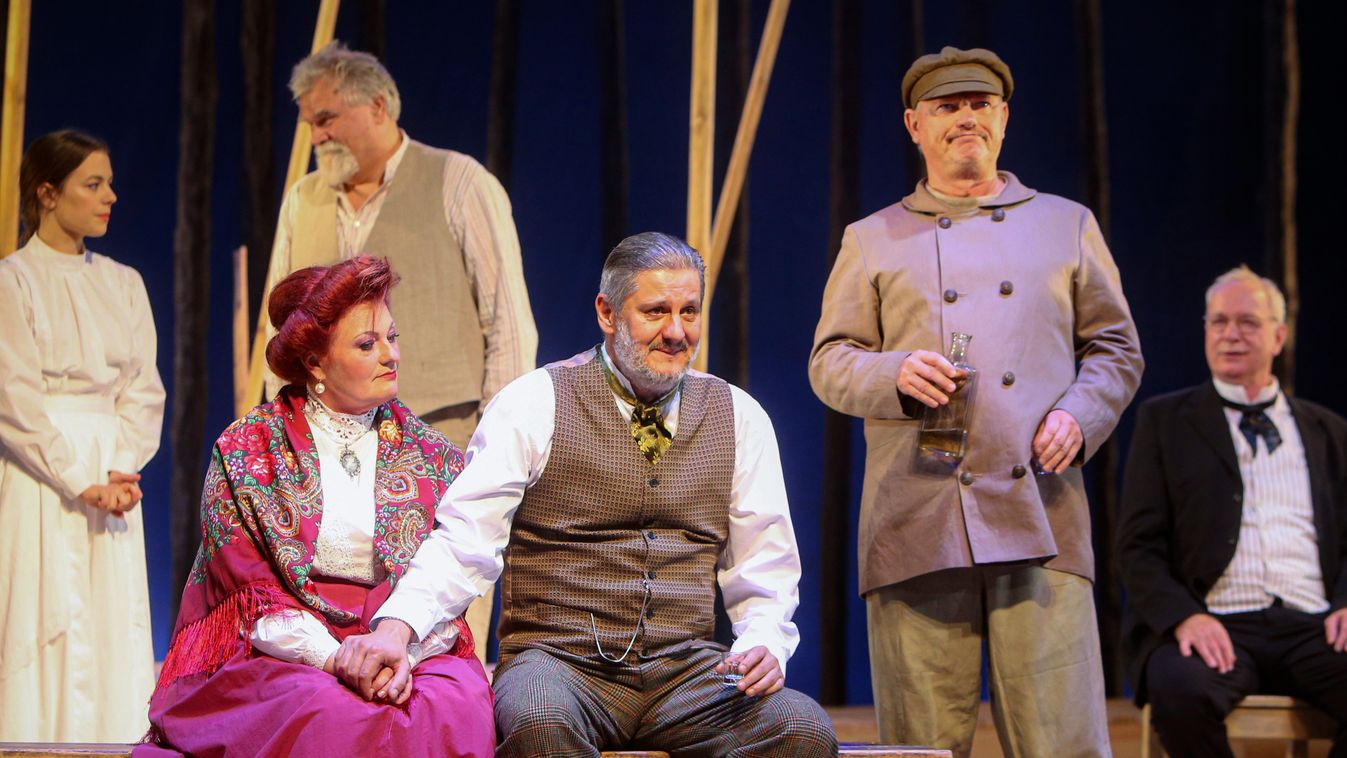 Csehov-darab debütál a Szegedi Nemzeti Színházban