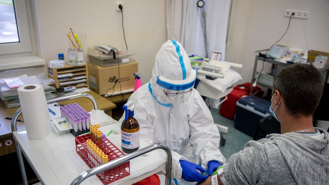 Koronavírusos betegek kezelésére alkalmas gyógyszer tesztje kezdődött Szegeden