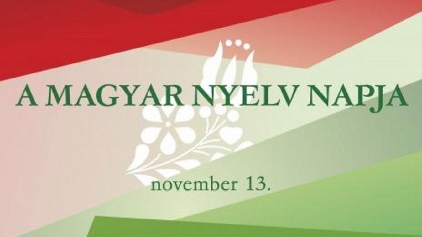 A magyar nyelv napját ünnepeljük