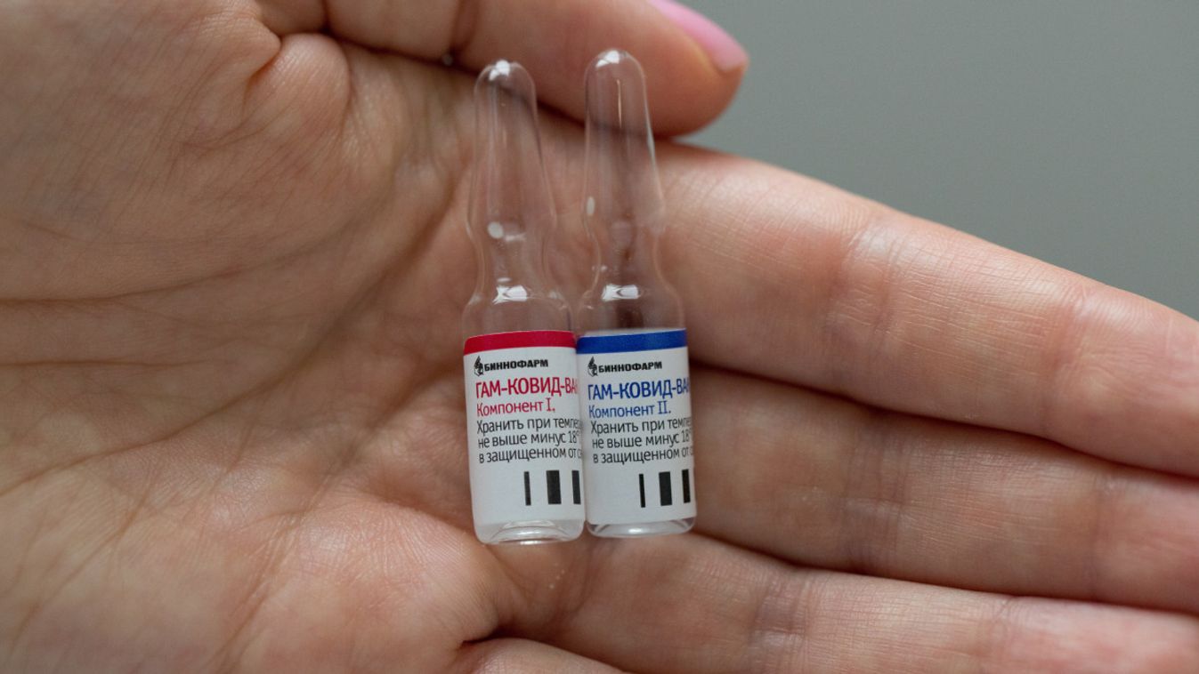 Decembertől kerülhet Magyarországra az orosz vakcina