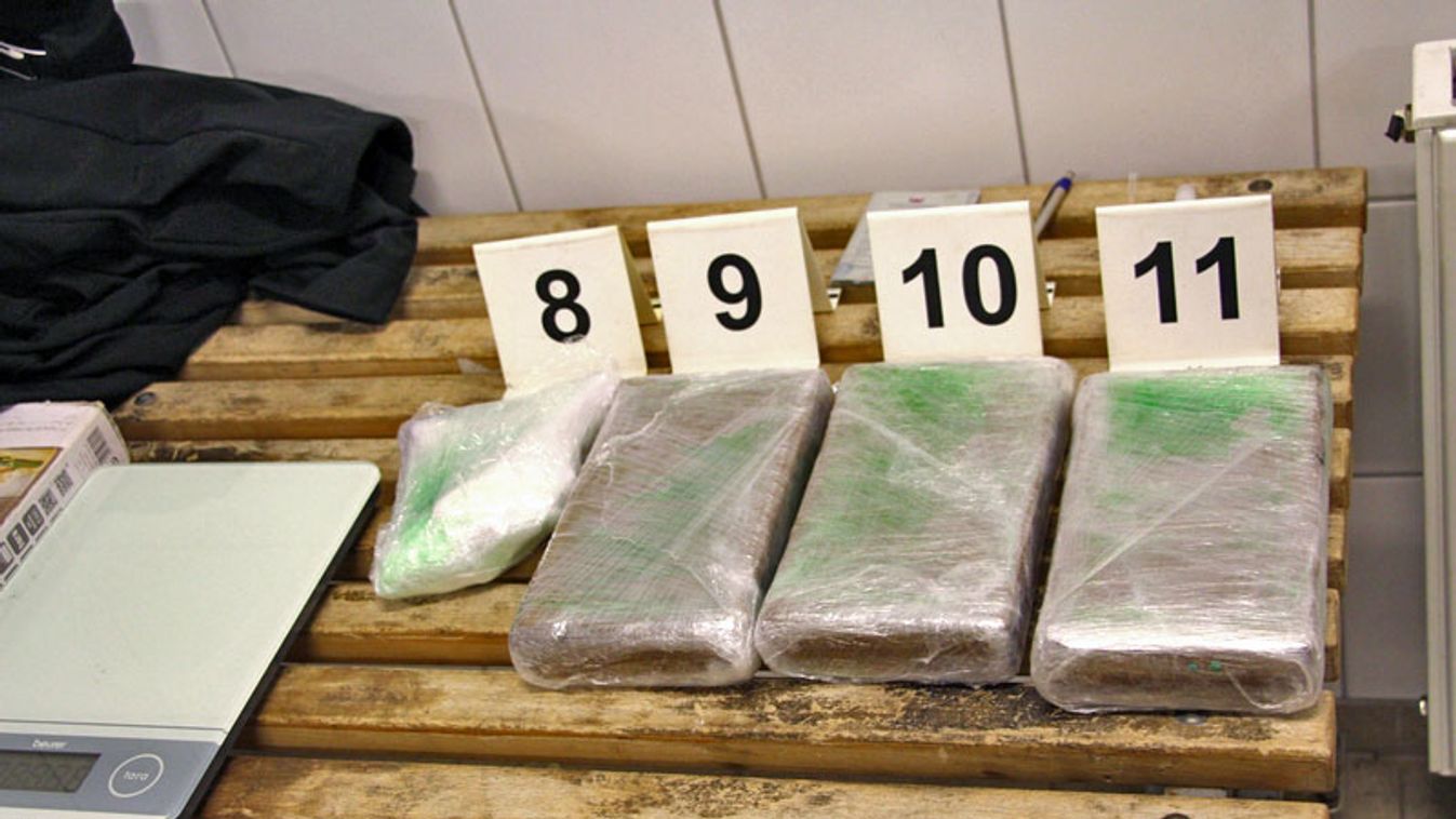 Vádat emeltek Szegeden az öt kiló kokaint csempésző külföldi ellen