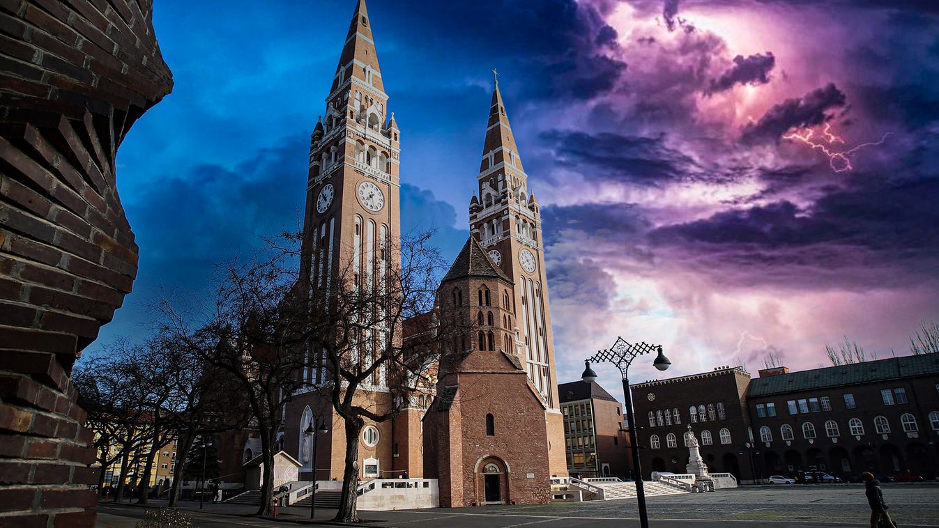 Amikor Szeged fölött megnyílt az égbolt