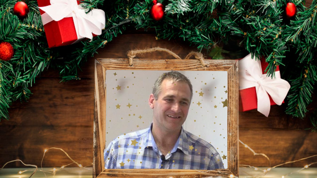 Karácsonyi képeslap a Vadaspark igazgatójától