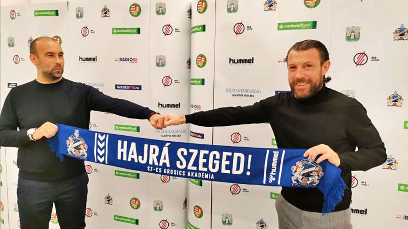 Dragan Vukmir lett a Szeged-Csanád GA vezetőedzője!