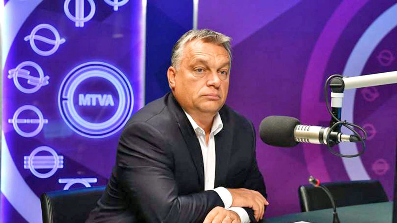 Az orvosok és a tudósok mereven elleneznek mindenféle lazítást - mondja Orbán Viktor