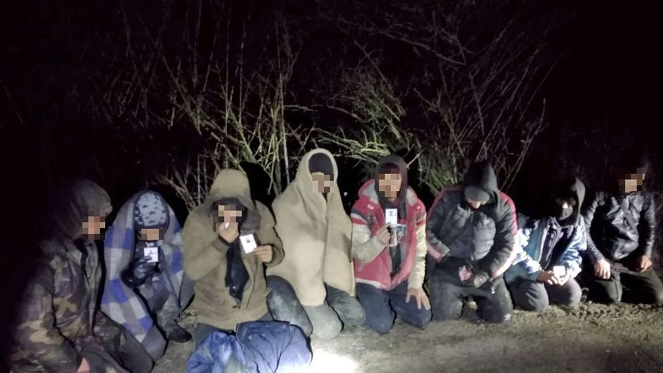 68 migránsnak lett végállomás Csongrád-Csanád