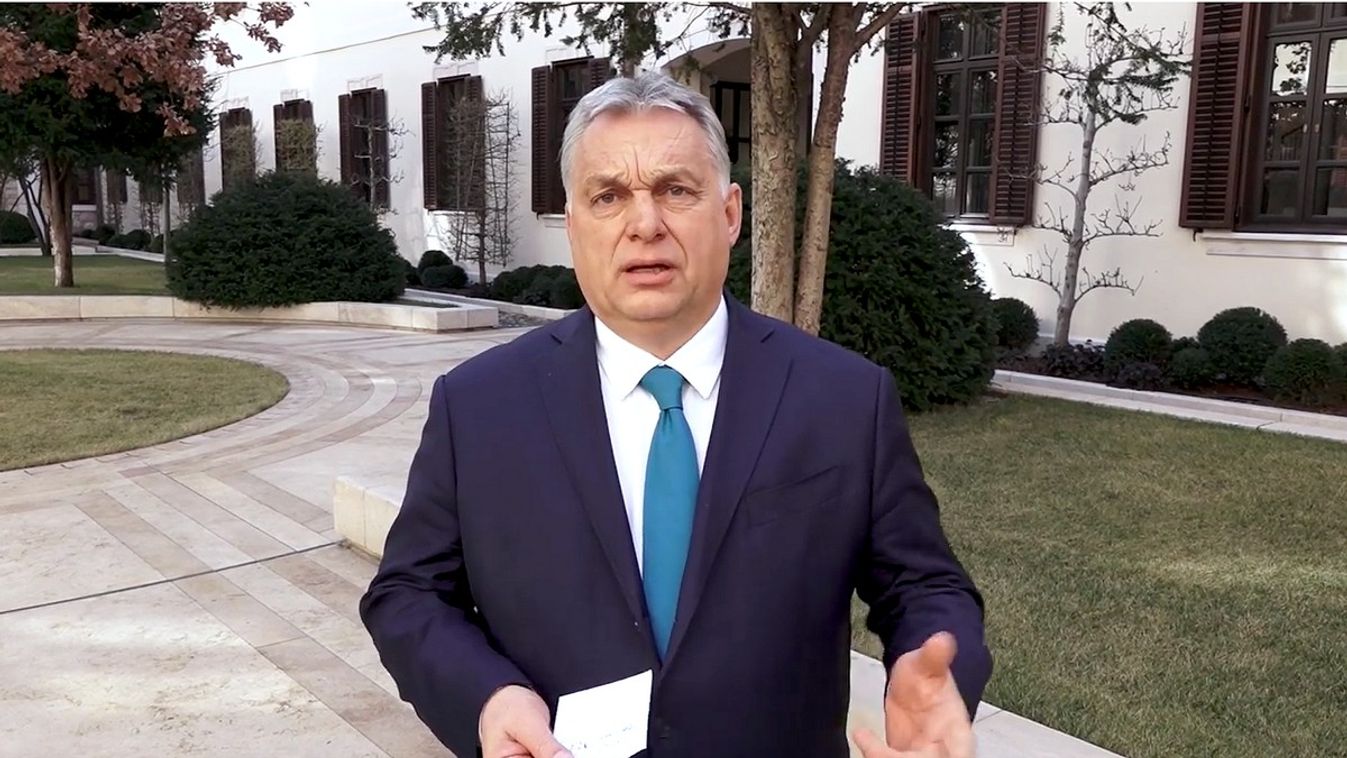 Most jön a járvány legnehezebb szakasza - vallotta be Orbán Viktor