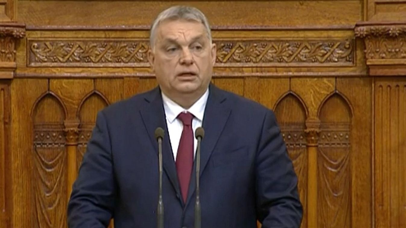 Maradnak a korlátozások, indul a hétpontos nemzeti konzultáció - jelentette be Orbán Viktor