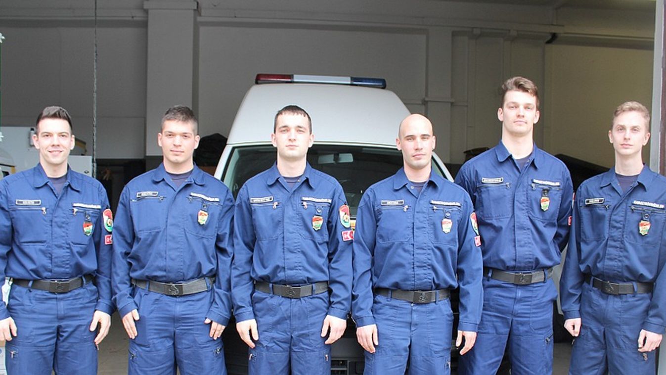 Hat ifjú tűzoltó állt szolgálatba Szegeden és Csongrádon