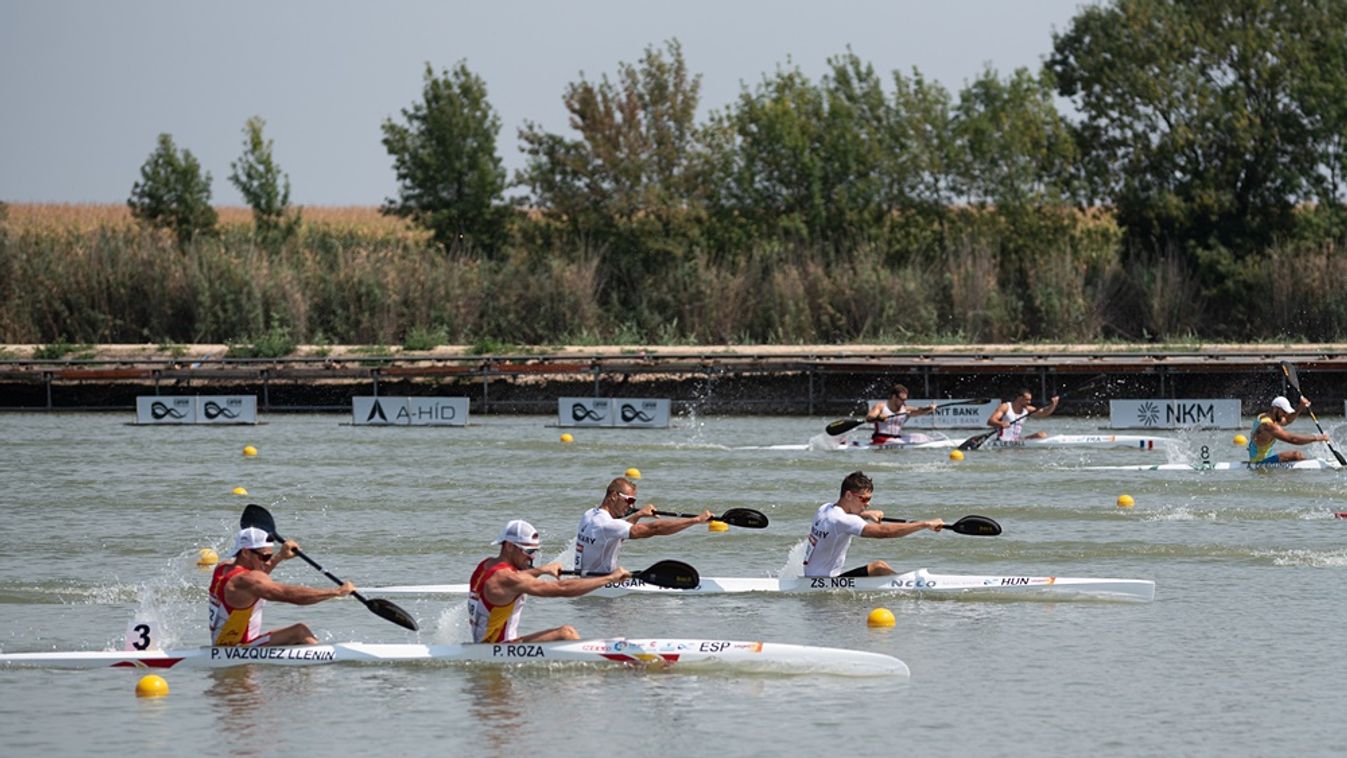 Szeged rendezi a 2024-es kajak-kenu Európa-bajnokságot!