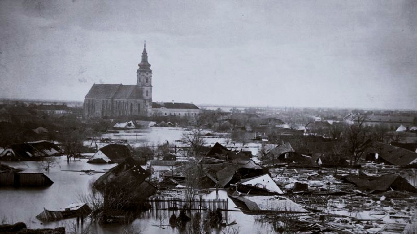 A hajnal nem találta meg többé Szegedet… csak romjait!