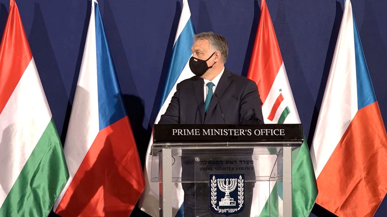 Orbán Viktor szerint az oltás az egyetlen út