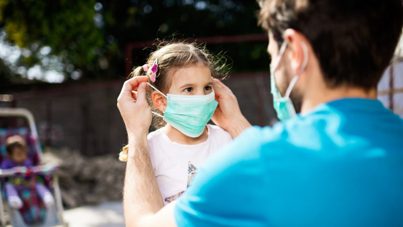 Egyre több gyerek kerül kórházba a vírus miatt