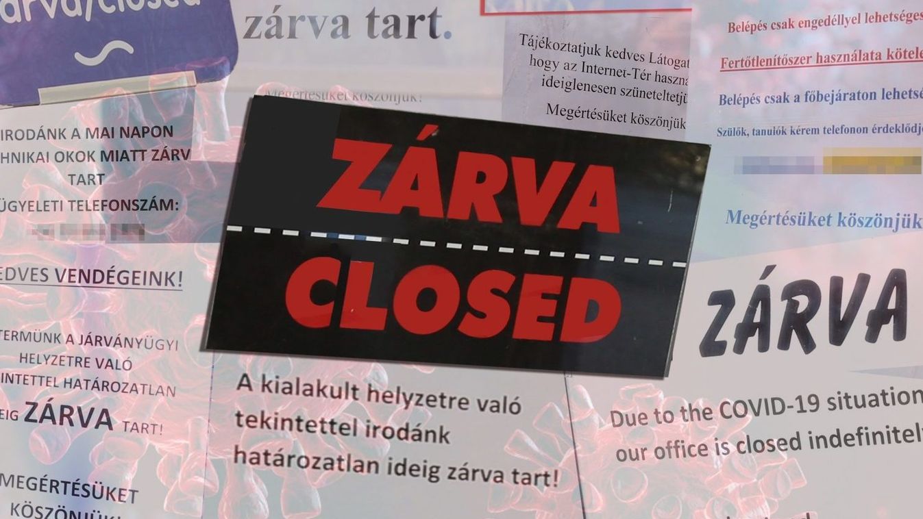 Egy év alatt több mint 1500 vállalkozás szűnt meg Szegeden