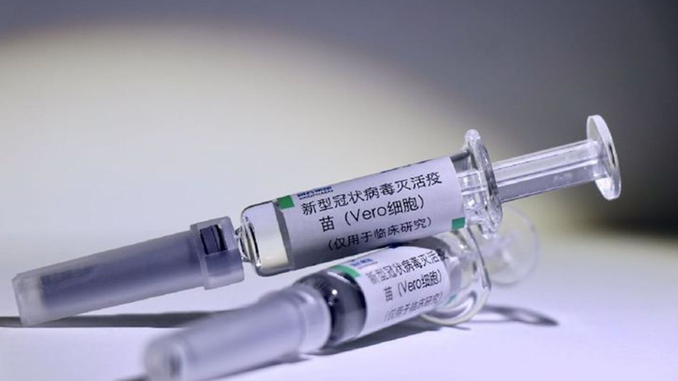 400 ezer helyett egymillió kínai vakcina érkezik április végéig