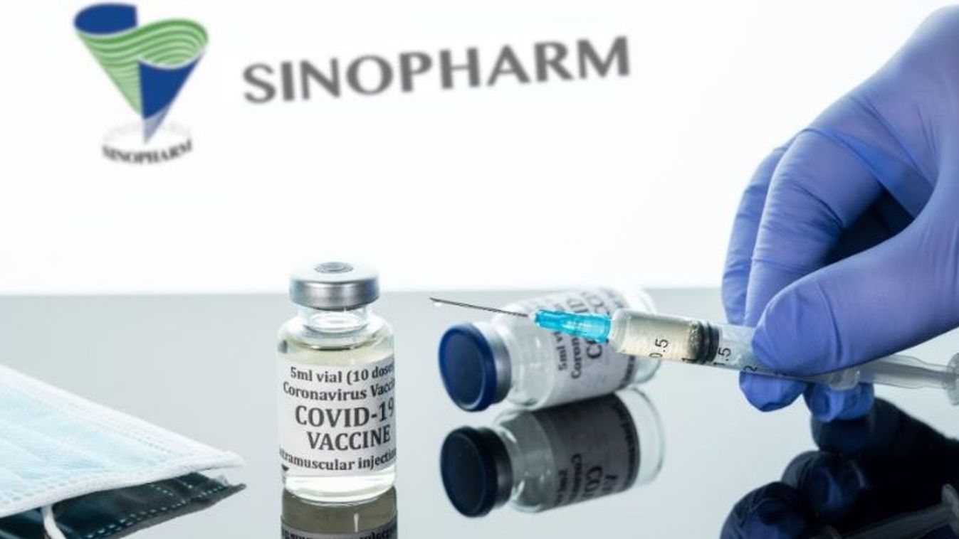 Szijjártó: 1,2 millió Sinopharm-vakcina érkezett Magyarországra