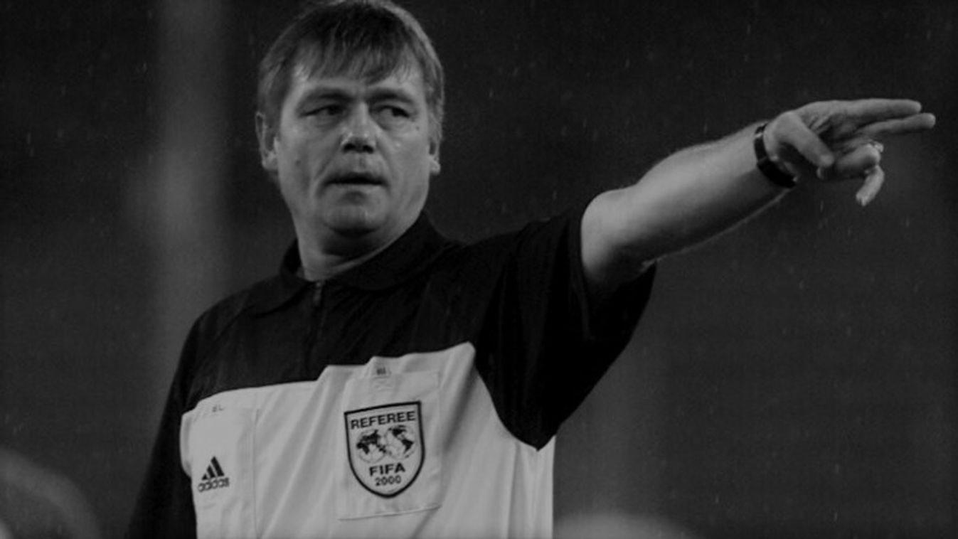 Gyász: elhunyt Puhl Sándor, az 1994-es vb-döntő játékvezetője