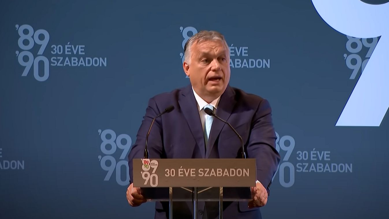 Orbán Viktor: a nemzeti alapon álló demokraták állnak szemben a birodalomépítőkkel