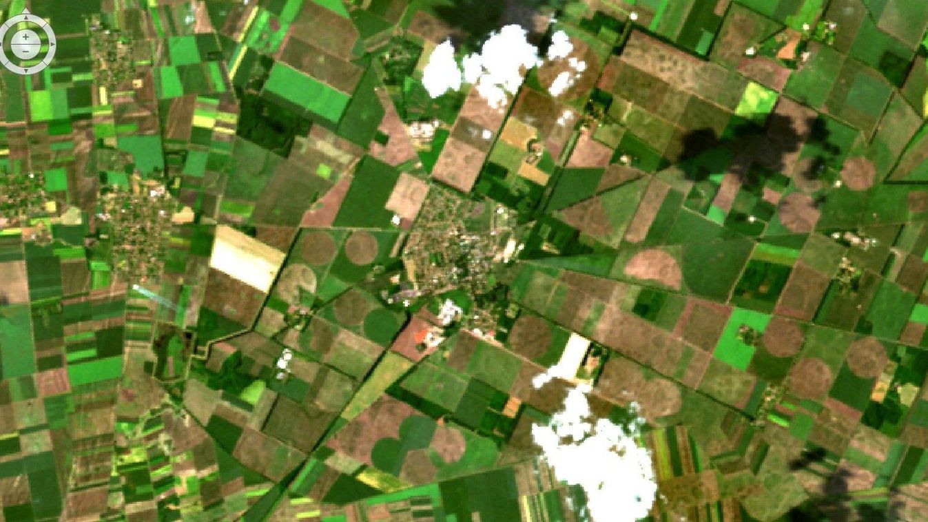 SZTE-s kutatók ellenőrzik a Magyarországról készült űrfelvételeket