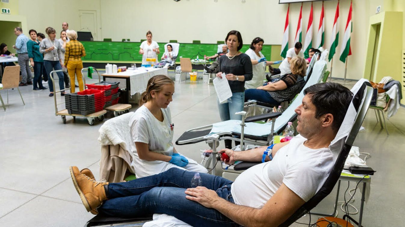 Ismét véradásra hív a Magyar Vöröskereszt