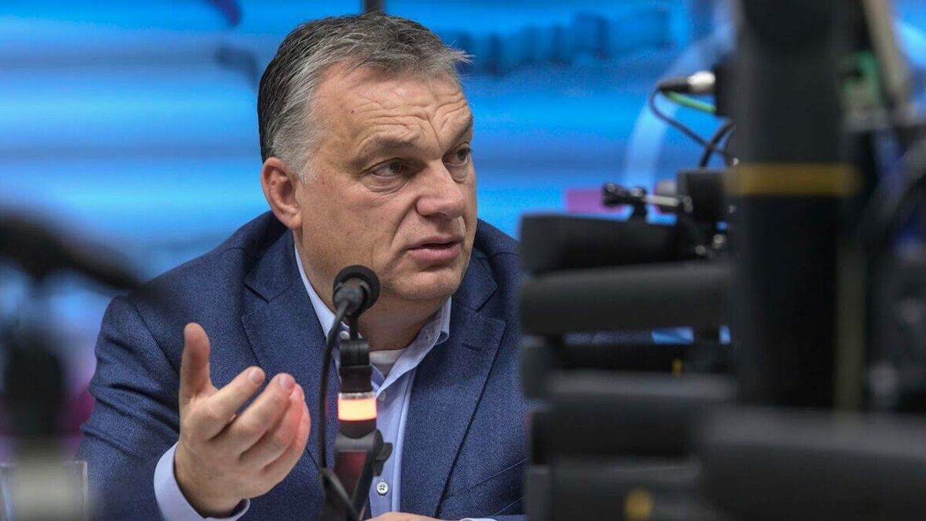 Orbán Viktor: "A korrupció csak 'fedősztori', a gyermekvédelmi törvényt támadják valójában"