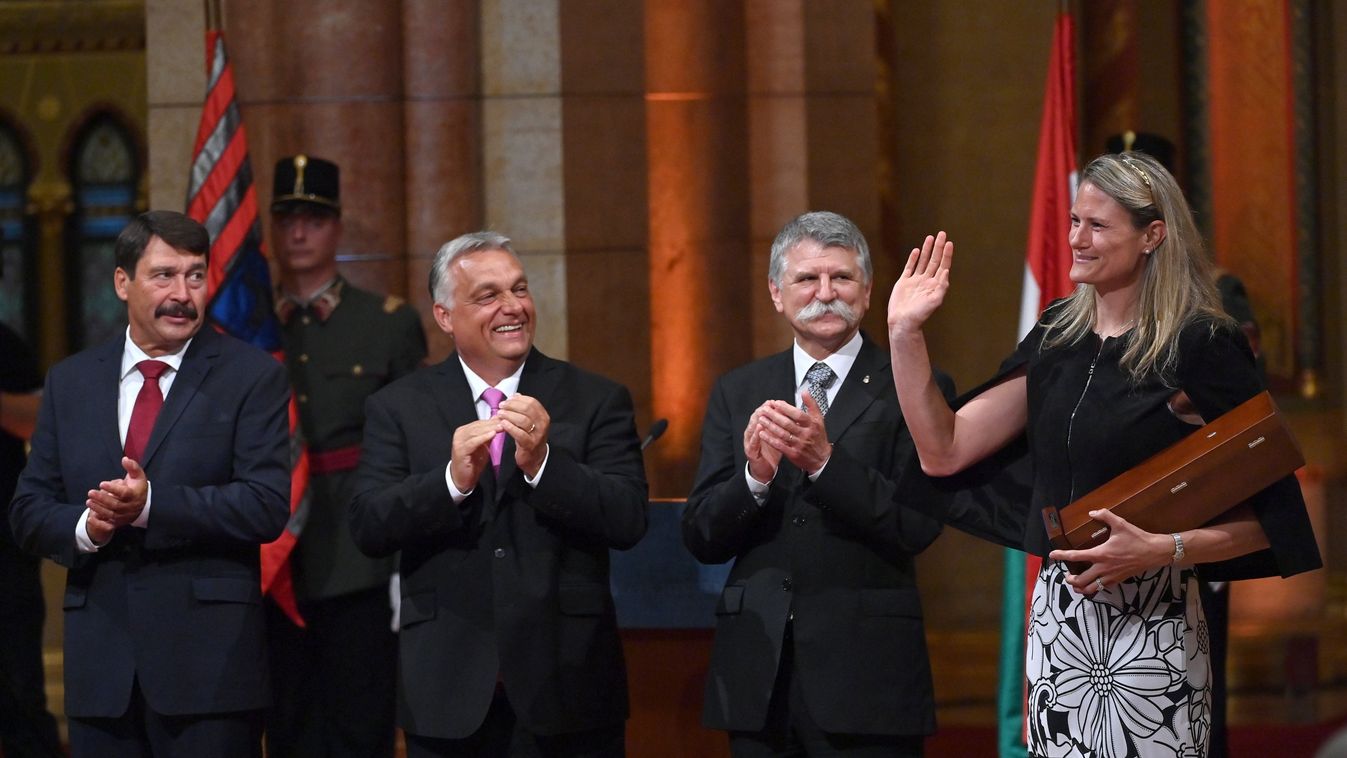 Karikó Katalin Széchenyi-díjat kapott, de Nagy Feró is az állami kitüntetettek között van