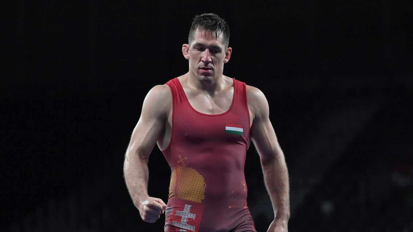 Lőrincz Viktor ezüstérmet nyert birkózásban az olimpián