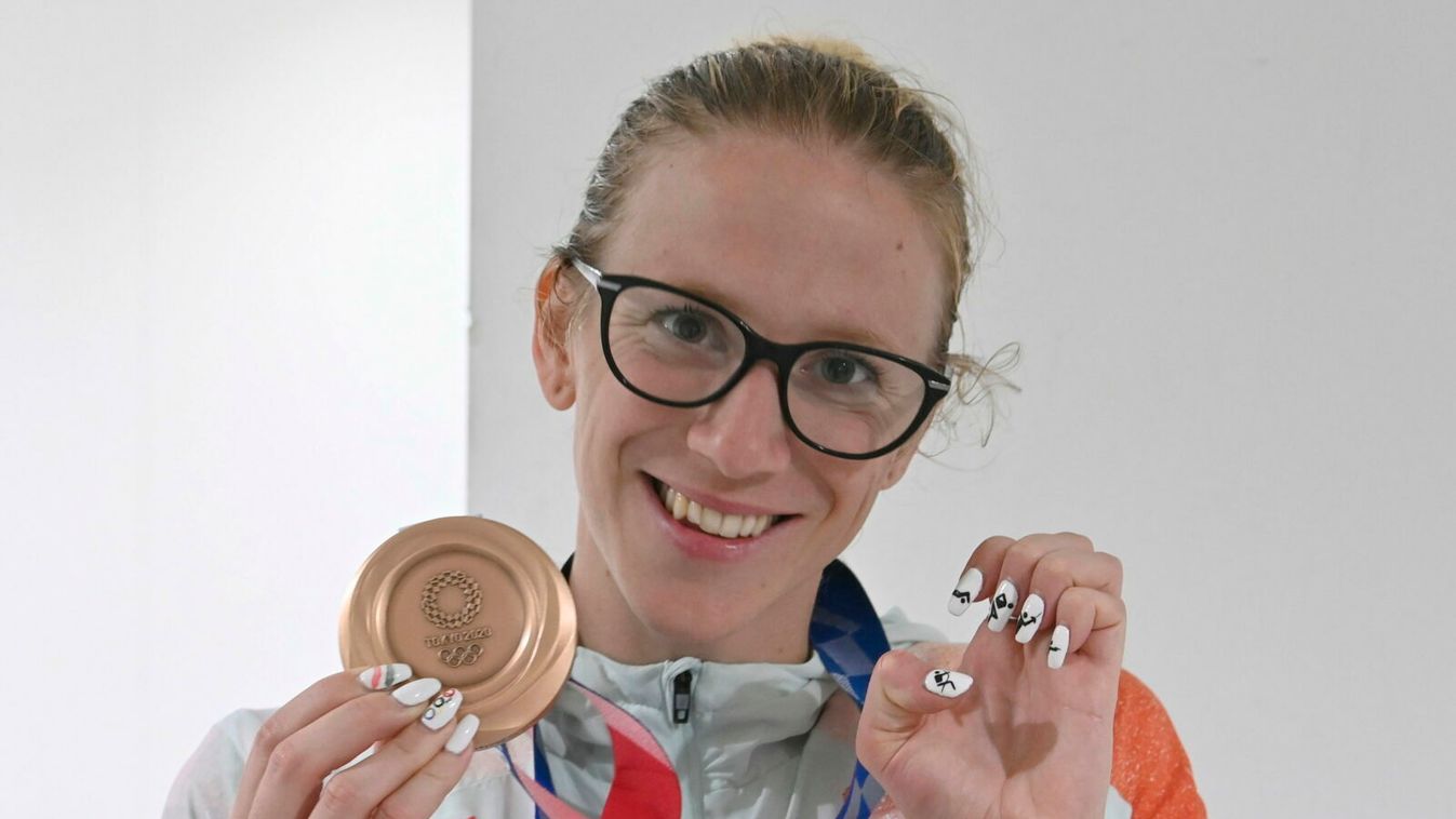 Kovács Sarolta olimpiai bronzérmes öttusában