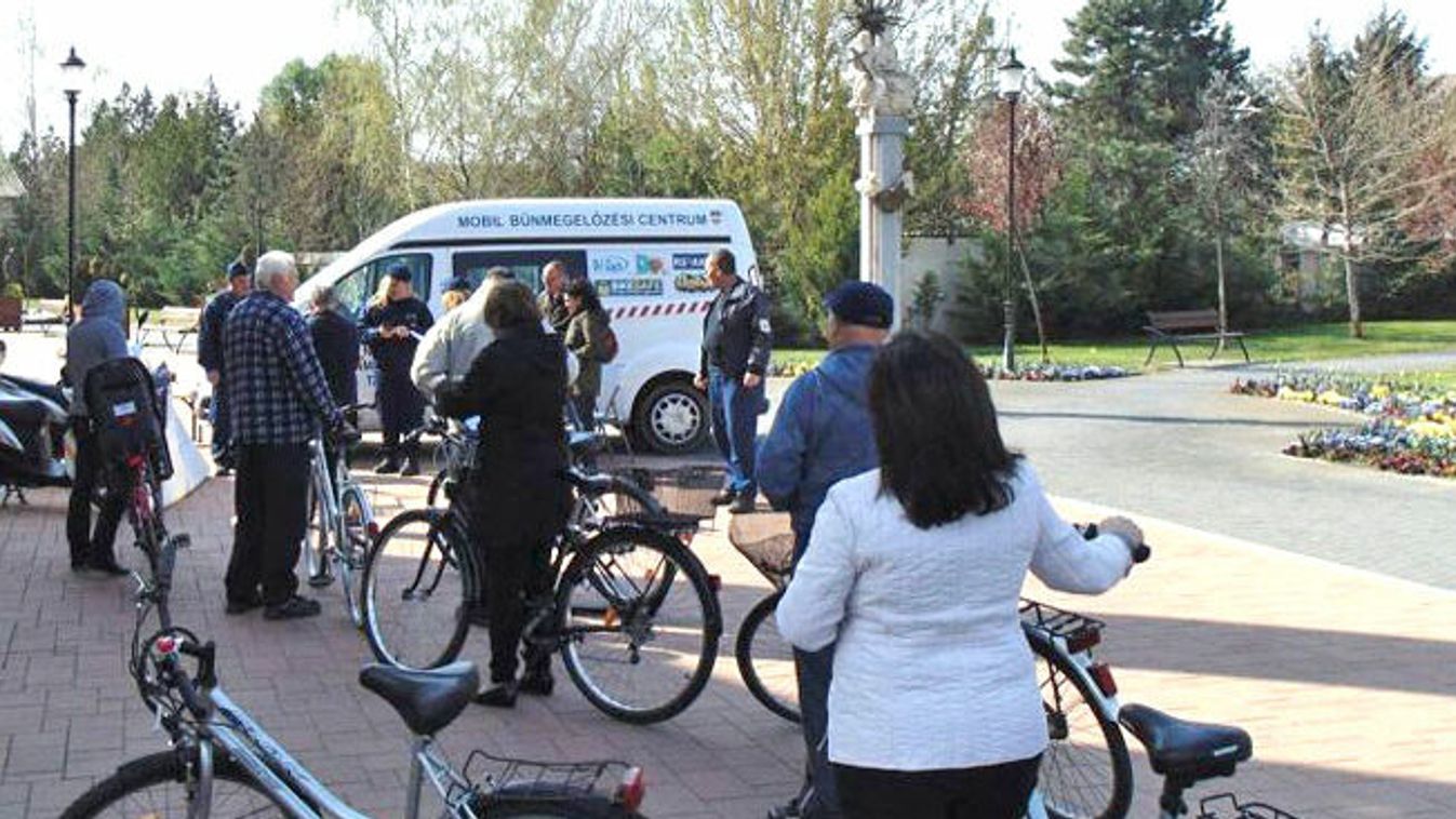Ismét BikeSafe-et szervez a szegedi rendőrség
