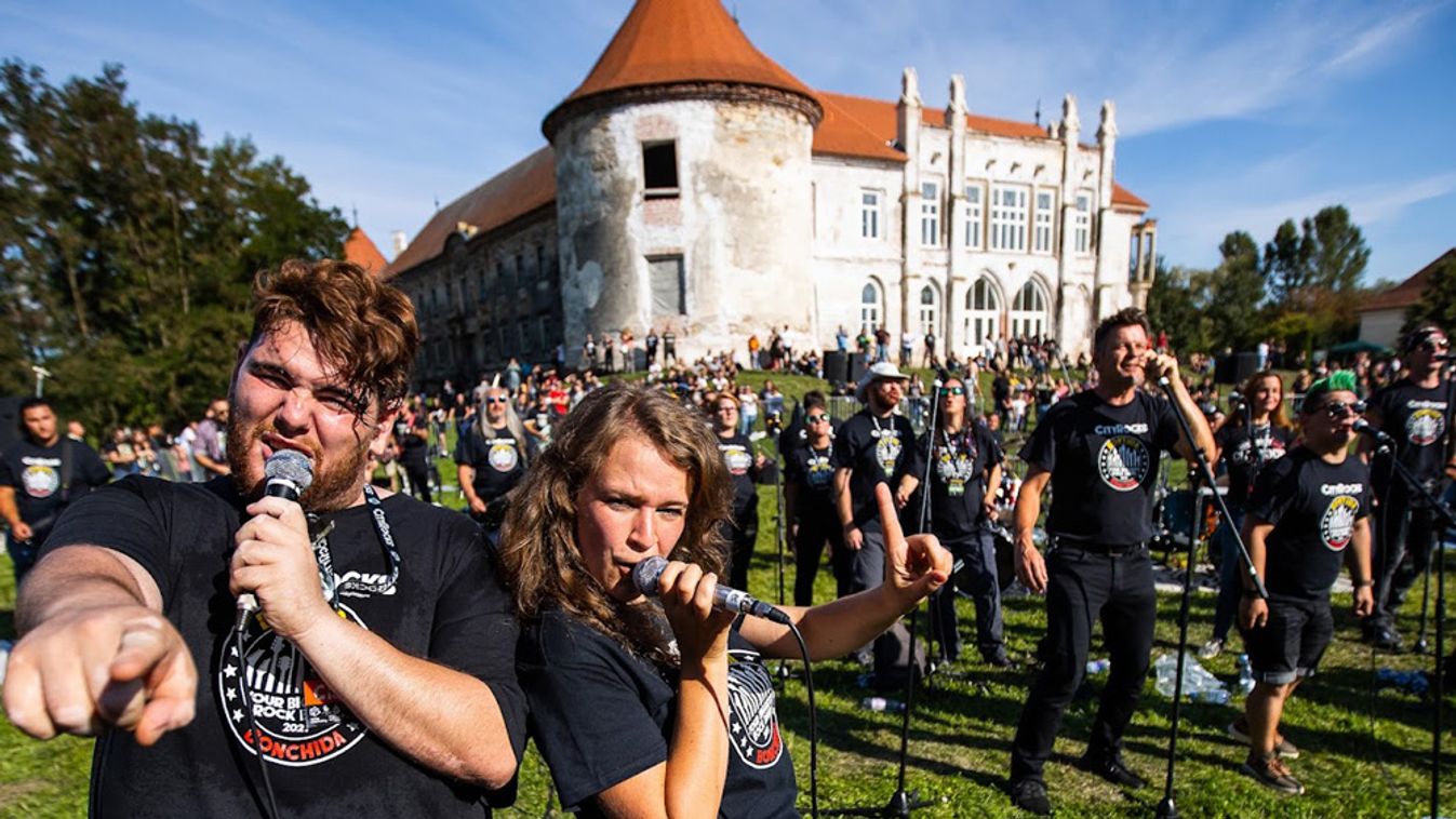 Első külföldi rockzenei flashmobját rendezte meg a magyarországi CityRocks