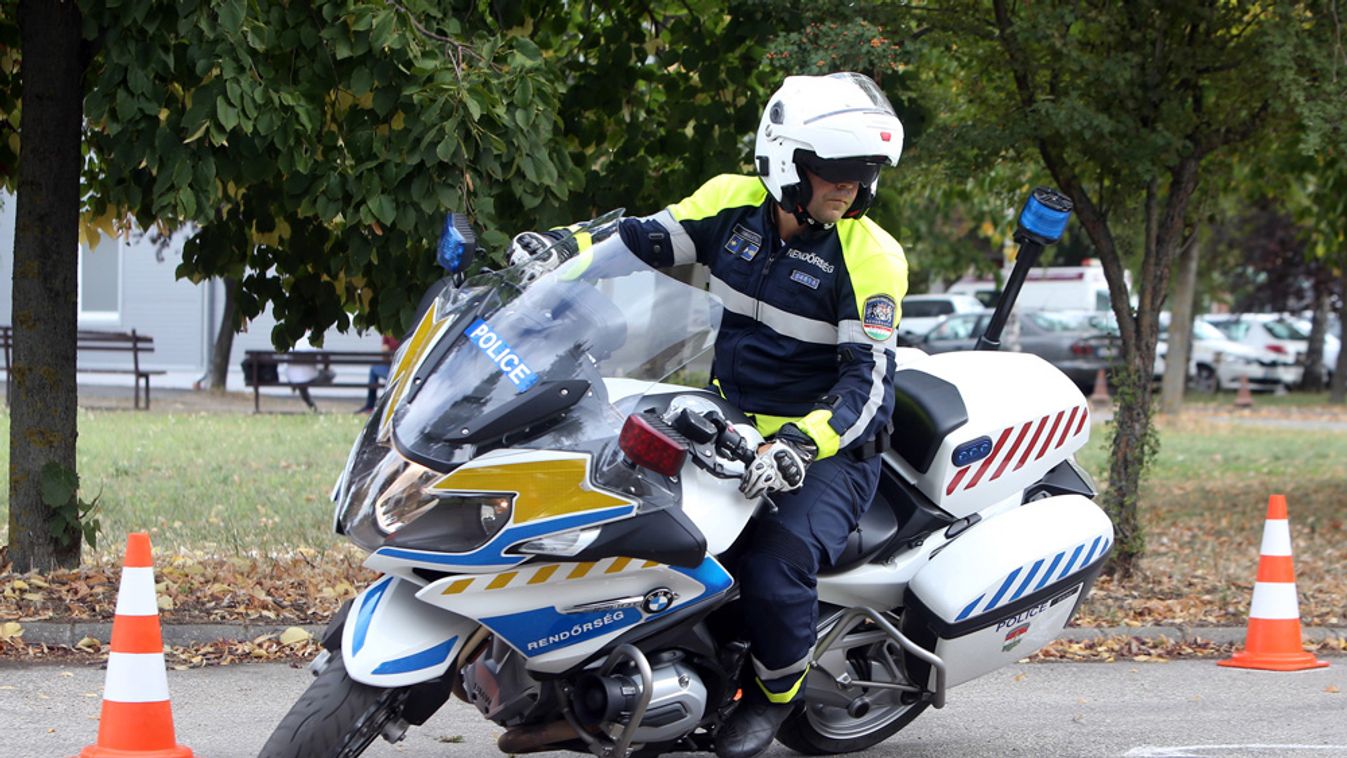 Közlekedési rendőrök csatáztak Szegeden