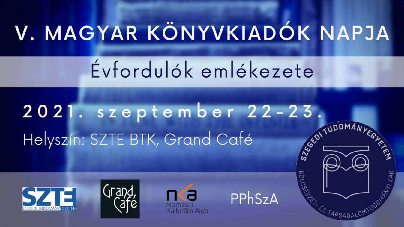 Könyvvásár, előadások és portréfotó-kiállítás is lesz a Magyar Könyvkiadók Napján