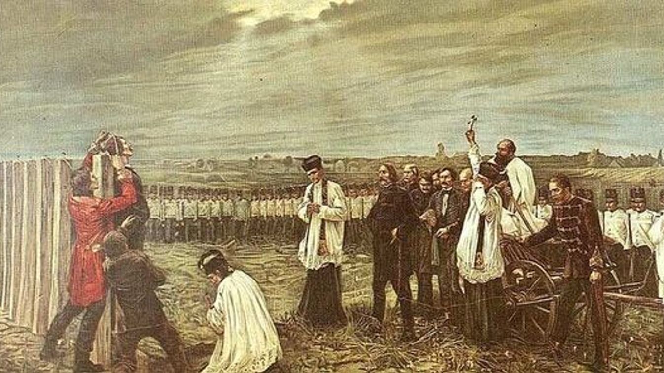 1849. október 6-a, amikor csönd lett, országos csönd