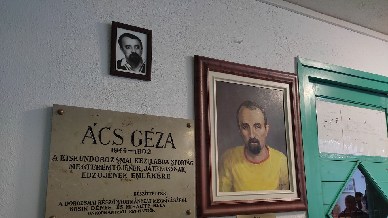 Portréleleplezés Kiskundorozsmán: Ács Gézára emlékeztek
