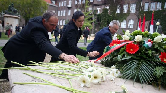 Az ’56-os forradalomra emlékezett Csongrád megye