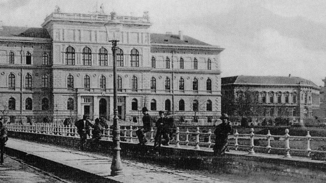 100 éve nyílt meg Szegeden az egyetem