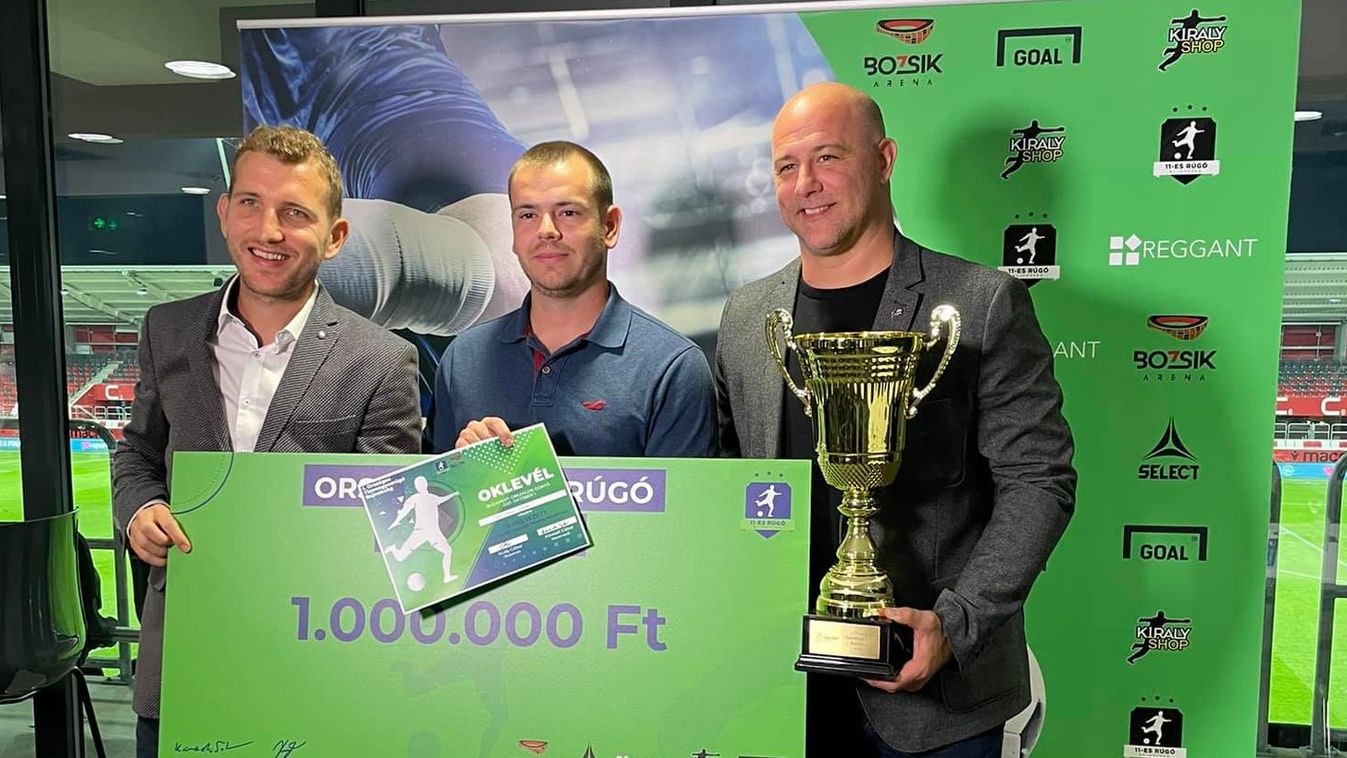 FK Szeged-játékos nyerte az I. Országos Tizenegyesrúgó bajnokságot