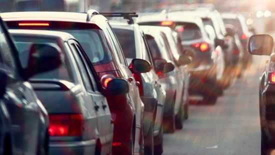 Több kilométeres torlódás alakult ki az M5-ösön Szeged felé