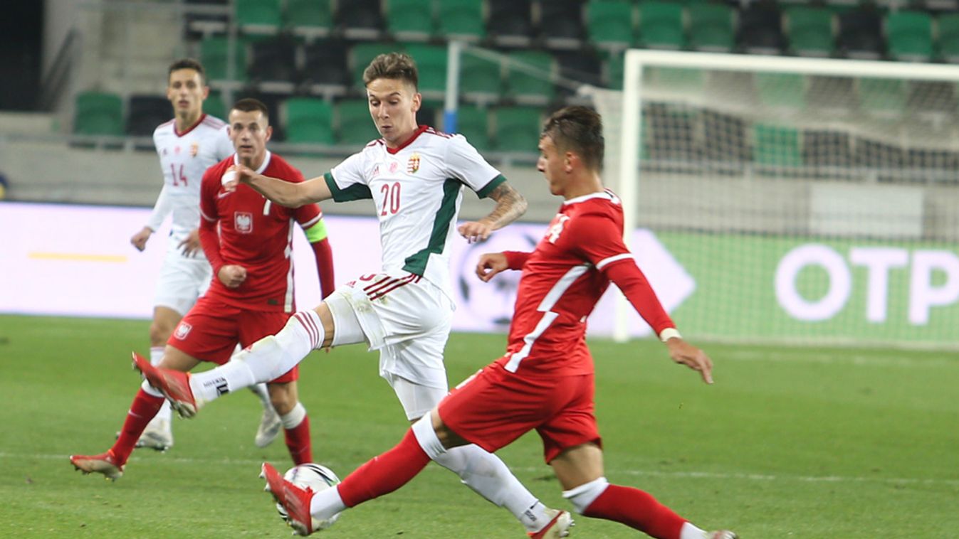 A hajrában mentett pontot a magyar U21-es válogatott a Szent Gellért Fórumban