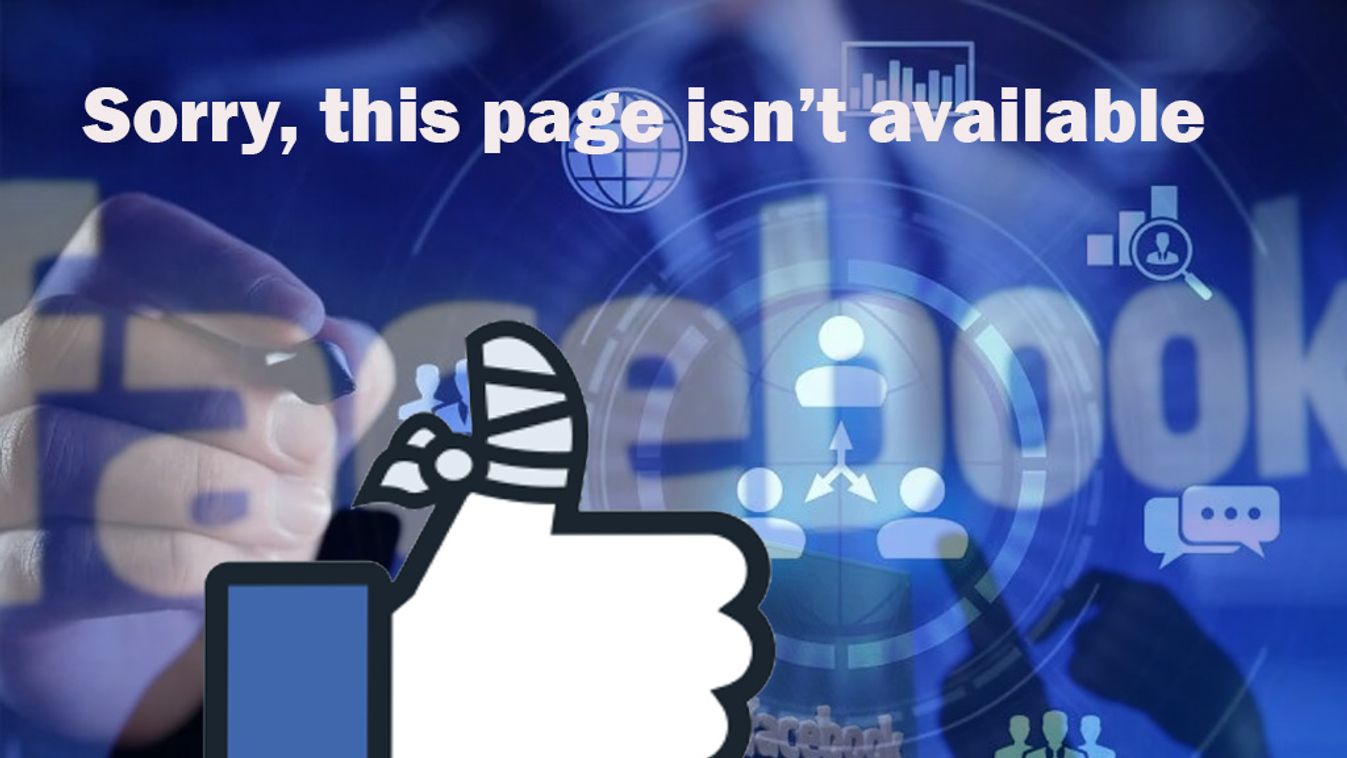 A Facebook "szívta meg" a legjobban a Facebook leállását