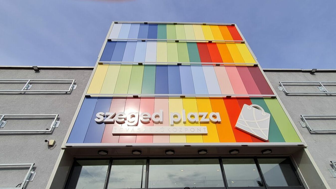 Megszépült a Szeged Plaza, így néz ki!