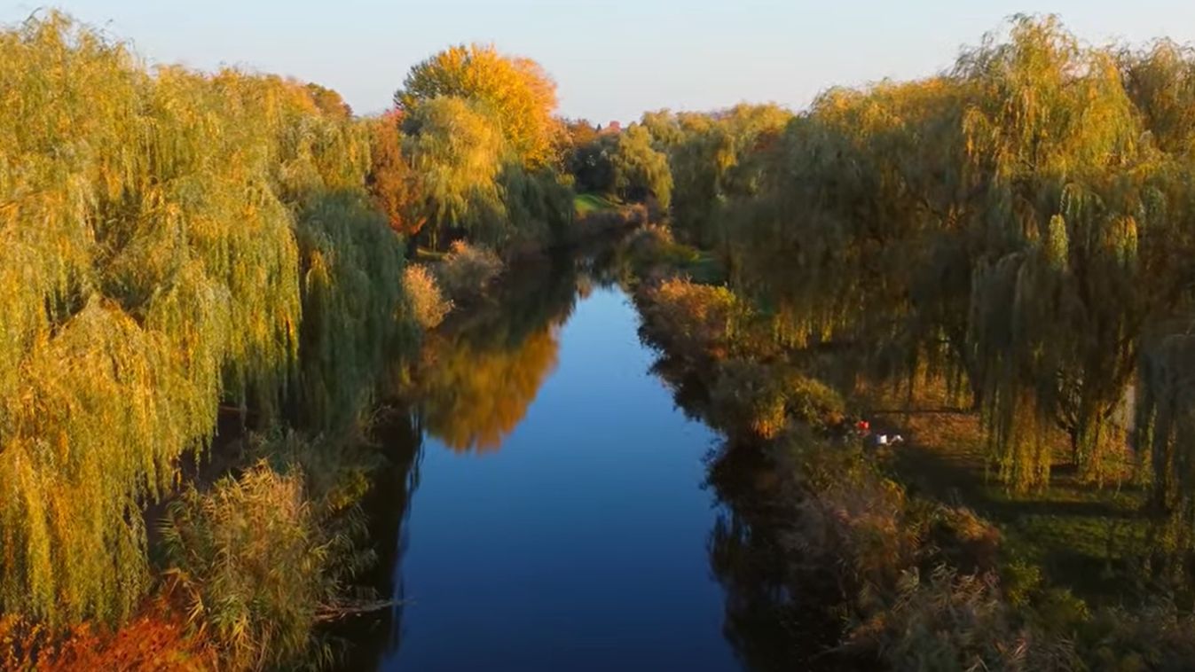 Lenyűgöző az őszi színekben pompázó Holt-Maros – videó!