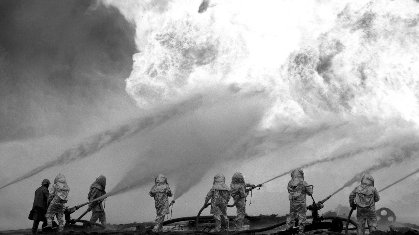 Tűzokádó szörny az algyői pusztán: olajkitörés, 1968