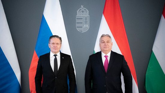 Orbán Viktor a Roszatom vezetőjével tárgyalt Paks II-ről