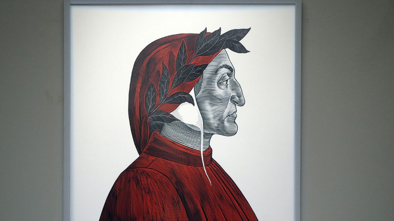 Már Szegeden is látható a Dante emlékévhez kapcsolódó kiállítás